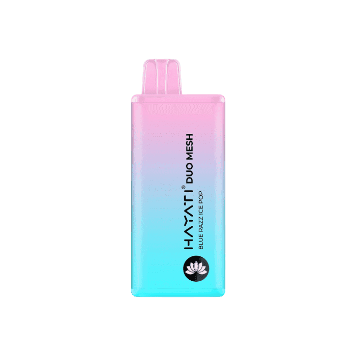 Hayati Duo Mesh 7000+ Blue Razz Ice Pop