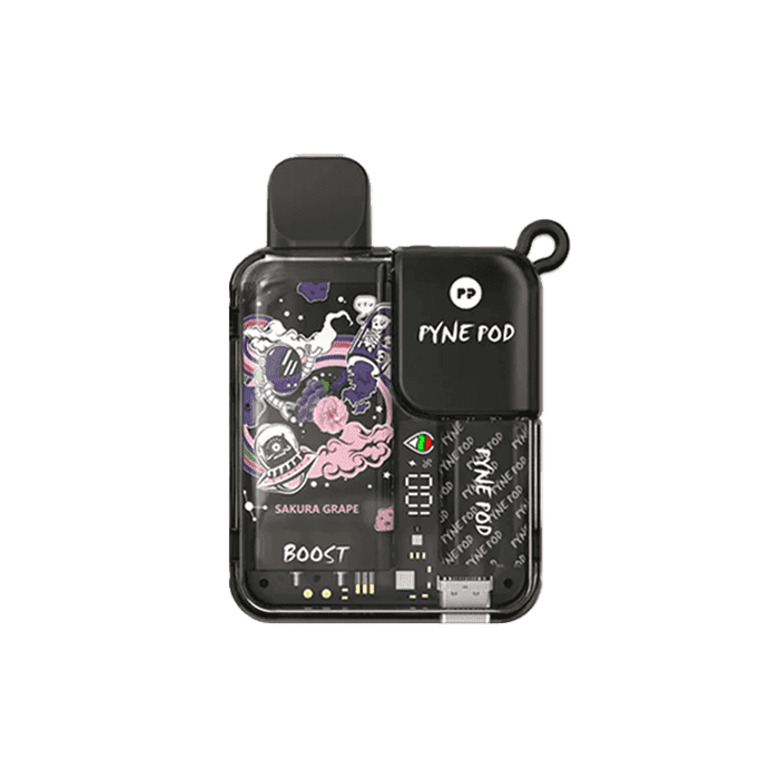 Pyne Pod Boost 8500 Sakura Grape