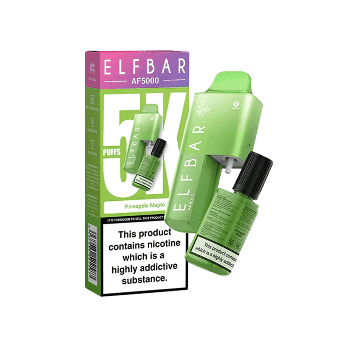 Elf Bar AF5000 - Pineapple Mojito