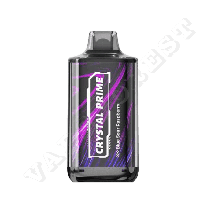 Crystal Prime Deluxe 18000 Blue Sour Raspberry
