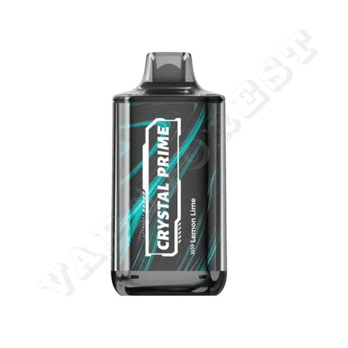 Crystal Prime Deluxe 18000 Crystal Prime Deluxe 18000 Crystal Prime Deluxe 18000 Raspberry Mint Lemon Lime