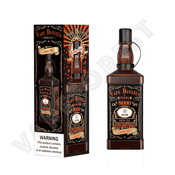 Luckee Vape Daniels 8000 Coke Ice