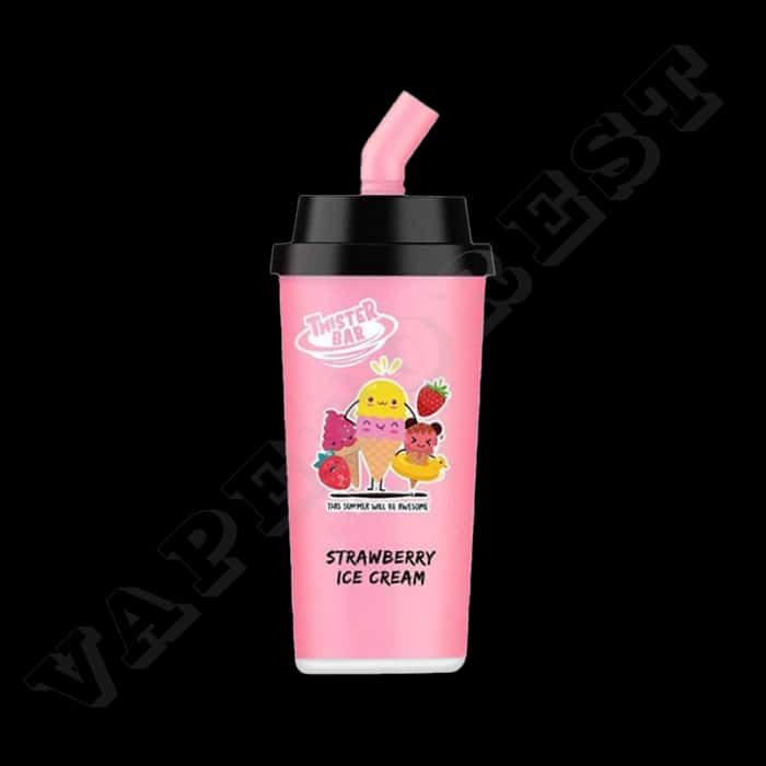 Twister Bar 7000 Strawberry Ice Cream flavour