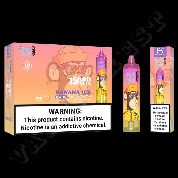 RandM Tornado 15000 Banana Ice