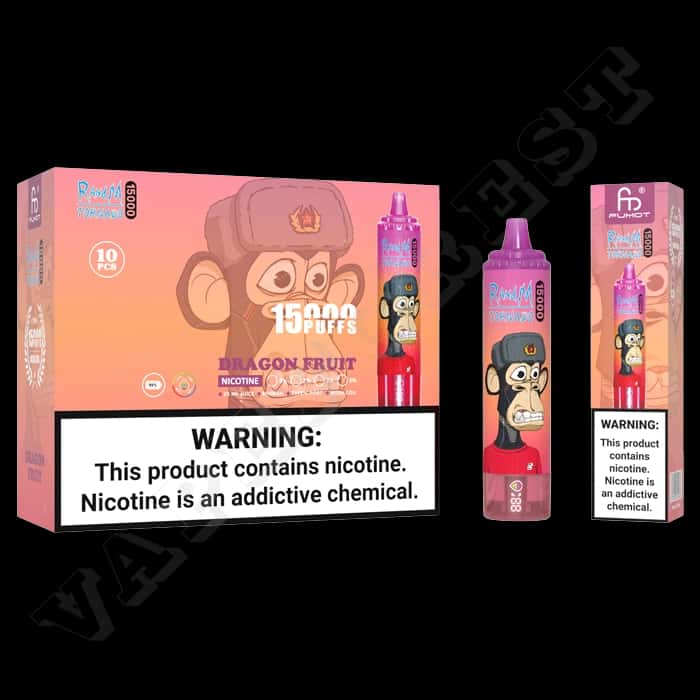 RandM Tornado 15000 Dragon Fruit