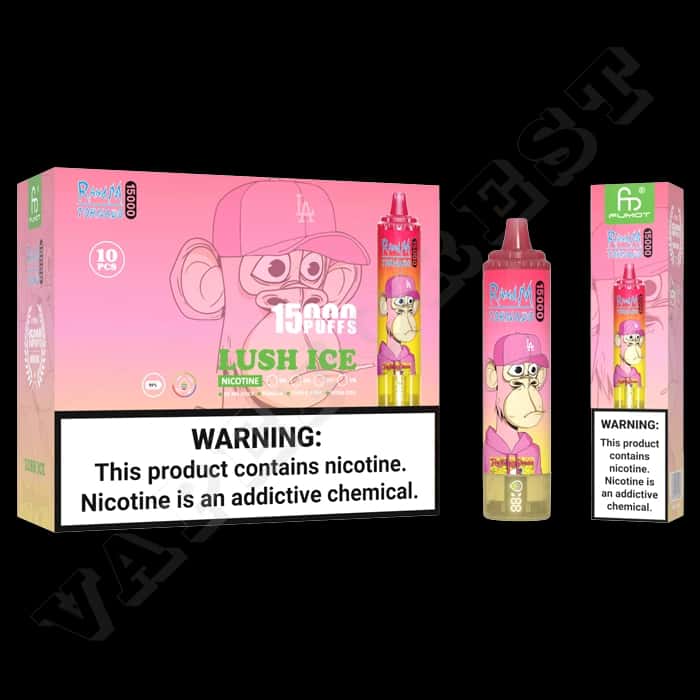 RandM Tornado 15000 Lush Ice