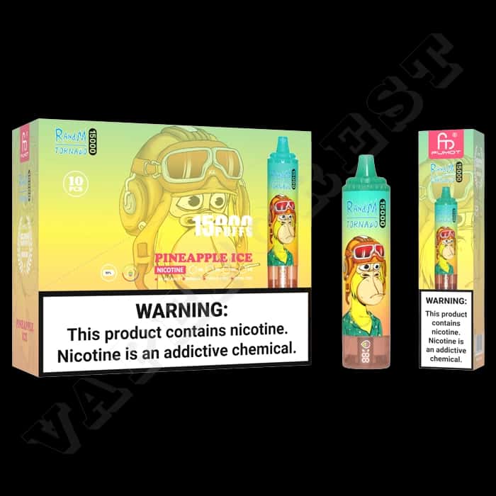 RandM Tornado 15000 Pineapple Ice