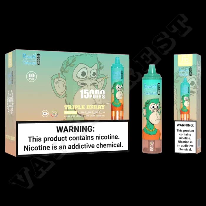 RandM Tornado 15000 Triple Berry