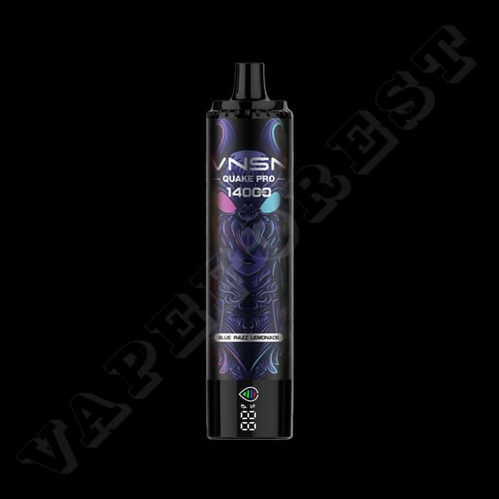 VNSN QUAKE PRO 14000 Blue Razz Lemonade
