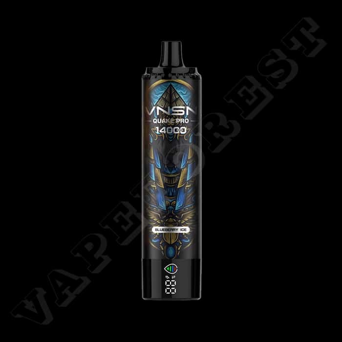 VNSN QUAKE PRO 14000 Blueberry Ice
