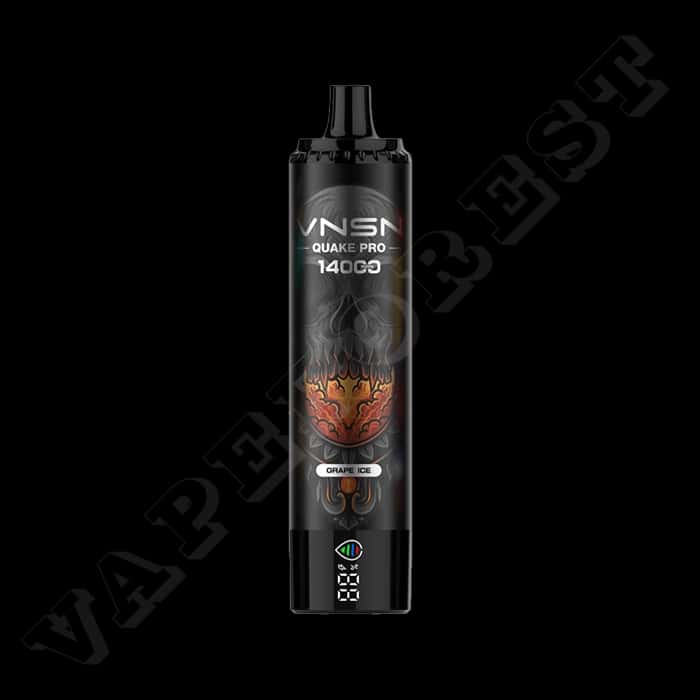 VNSN QUAKE PRO 14000 Grape Ice