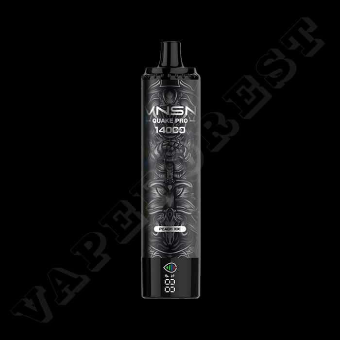 VNSN QUAKE PRO 14000 Peach Ice