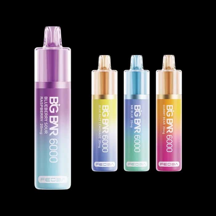 Feoba Big Bar 6000 Disposable Vape Main