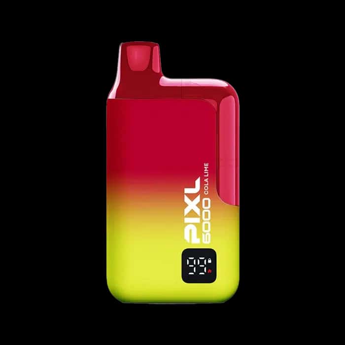 Pixel 6000 Disposable Vape Cola Lime