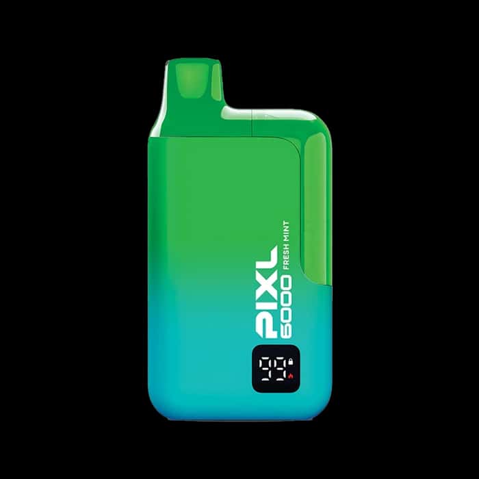 Pixel 6000 Disposable Vape Fresh Mint