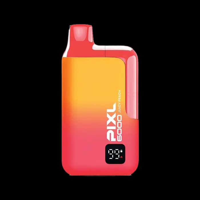 Pixel 6000 Disposable Vape Juicy Peach