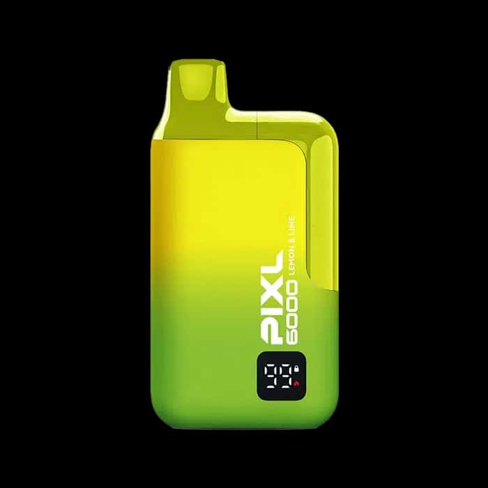 Pixel 6000 Disposable Vape Lemon Lime
