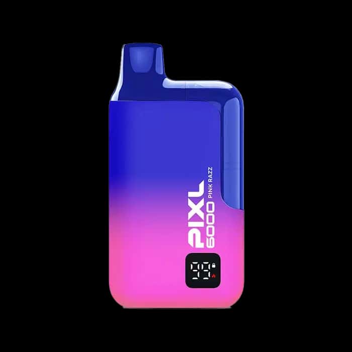 Pixel 6000 Disposable Vape Pink Razz
