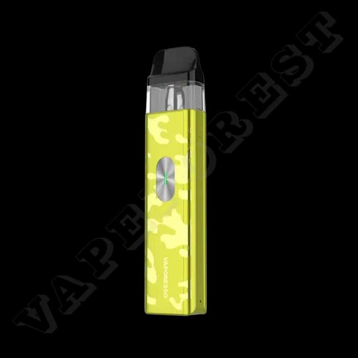 Vaporesso XROS 4 Mini Vape Kit Camo Yellow