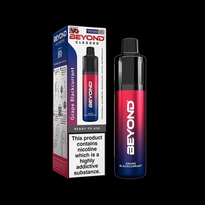 IVG Beyond CLK6000 Grape Blackcurrant