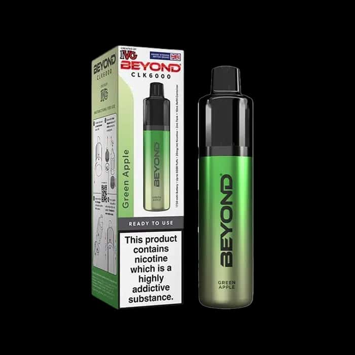 IVG Beyond CLK6000 Green Apple