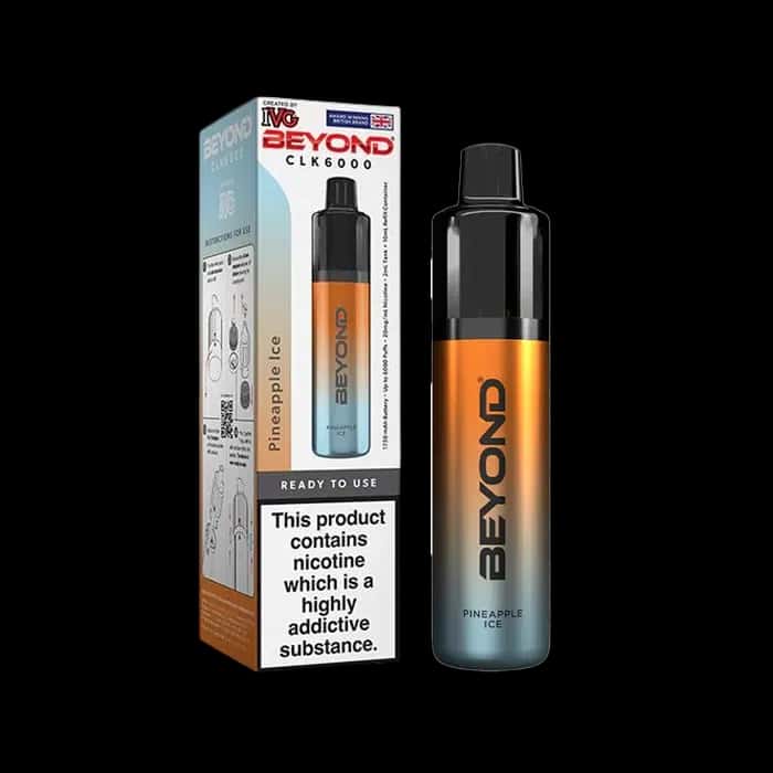 IVG Beyond CLK6000 Pineapple Ice