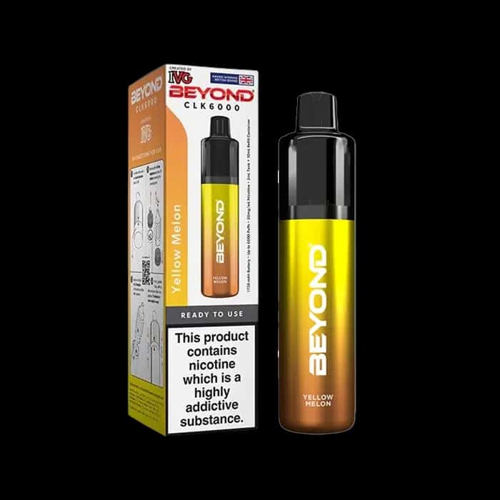 IVG Beyond CLK6000 Yellow Melon