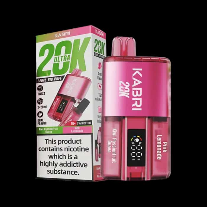 Kabri 20k Ultra Bar KPG-Pink Lemonade