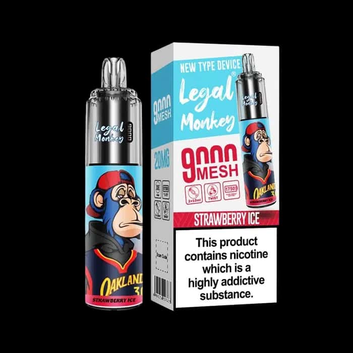 Legal Monkey 9000 Strawberry Ice