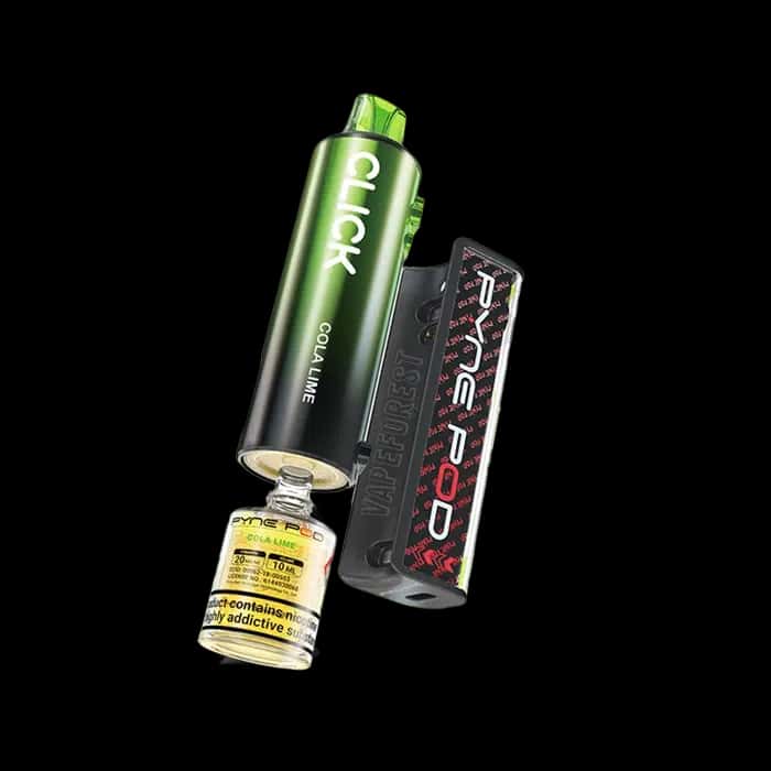 Pyne Pod Click 10000 Cola Lime