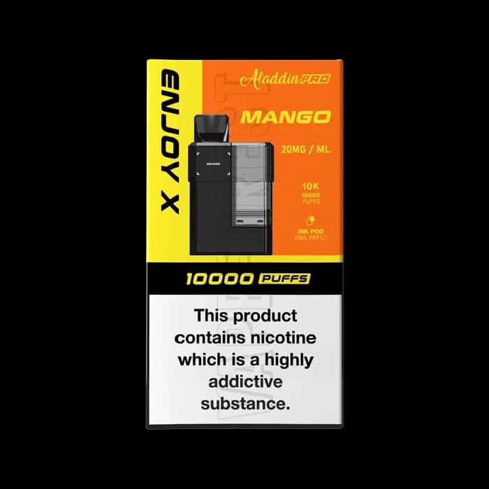 enjoy X 10000 Prefilled Pod Mango
