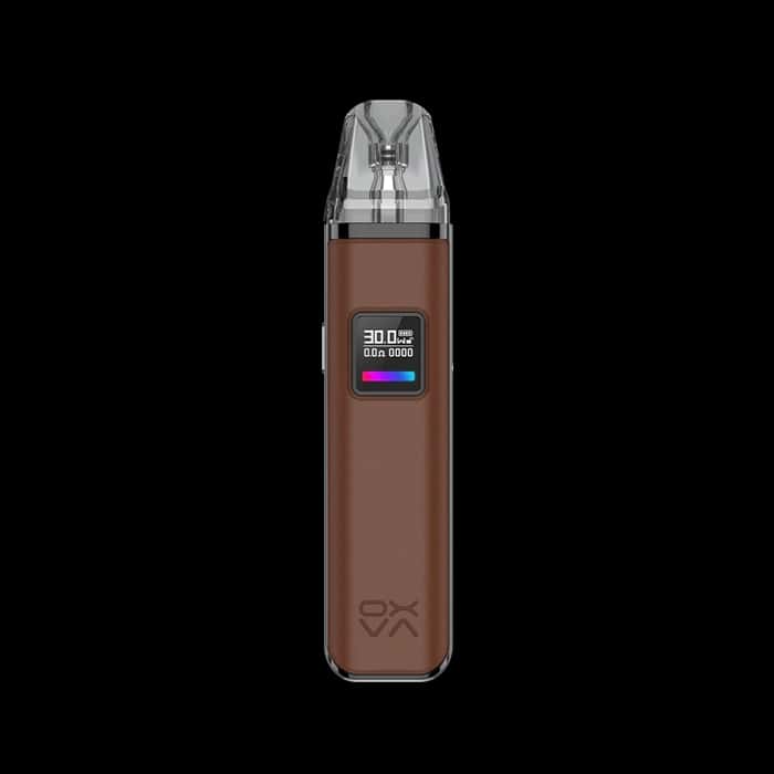 OXVA XLIM Pro Pod Kit Brown Leather