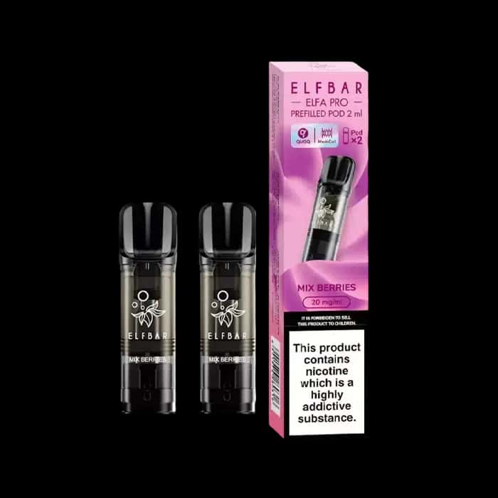 Elf Bar Elfa Pro Prefilled Pod - Mix Berries
