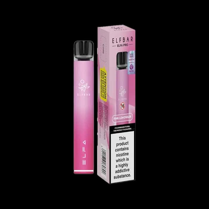 Elf Bar Elfa Pro pod kit - Pink Lemonade