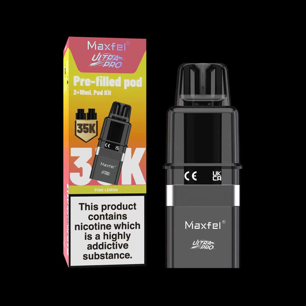 Maxfel Ultra Pro Prefilled Pod-Pink Lemon