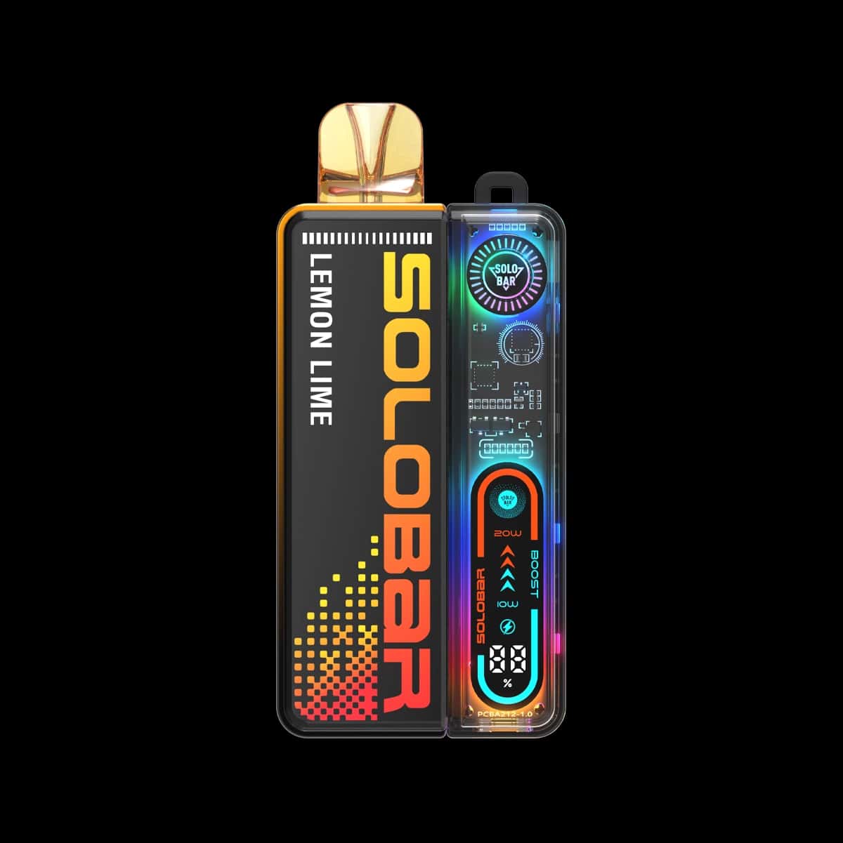 Solo Bar 30K Prefilled Pod Kit-Lemon Lime