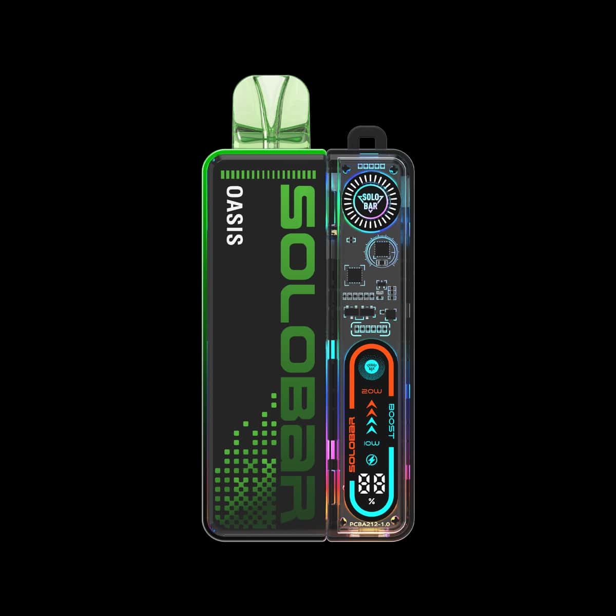 Solo Bar 30K Prefilled Pod Kit-Oasis