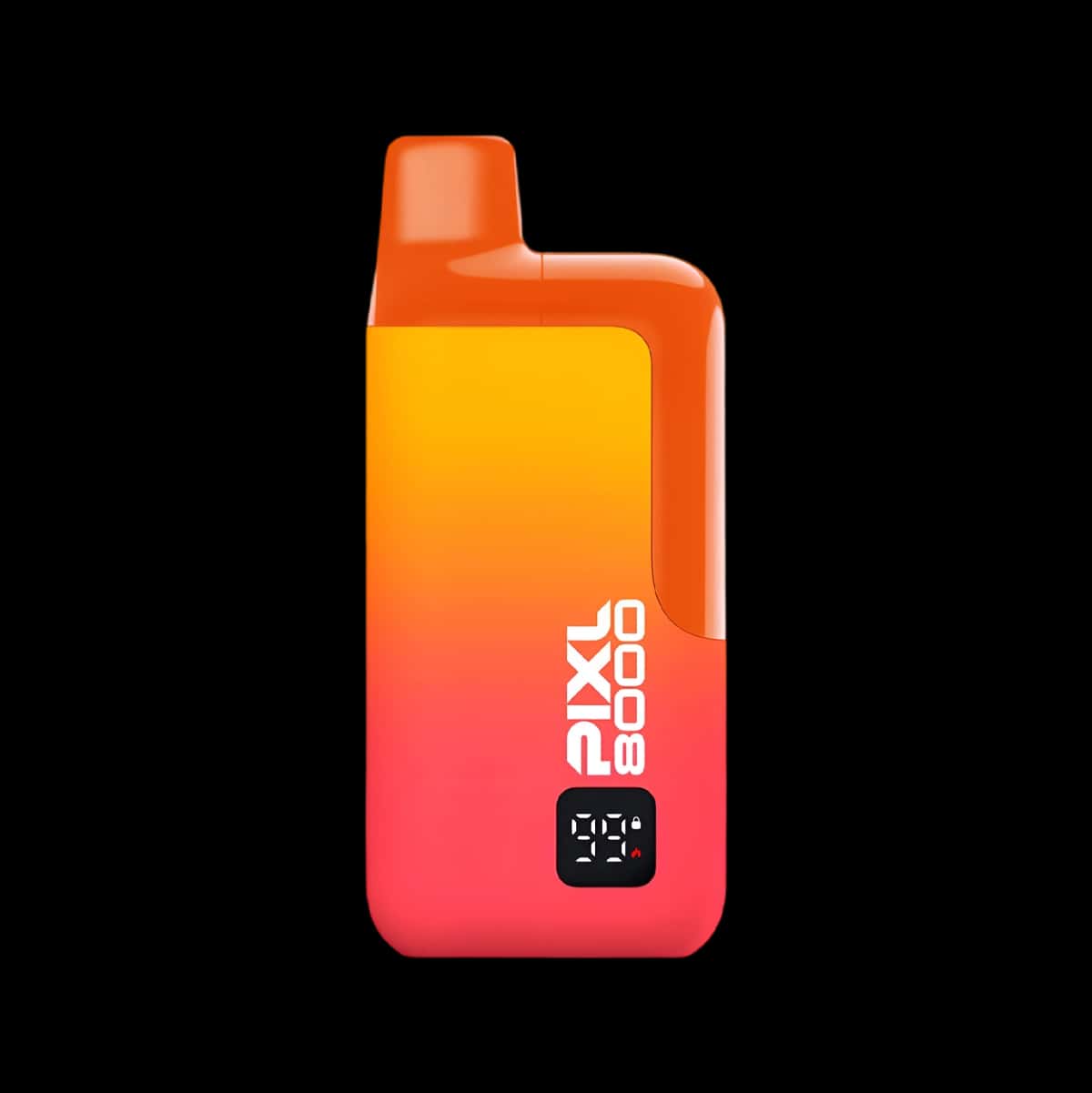 Pixl 8000 Vape Kit Juicy Peach