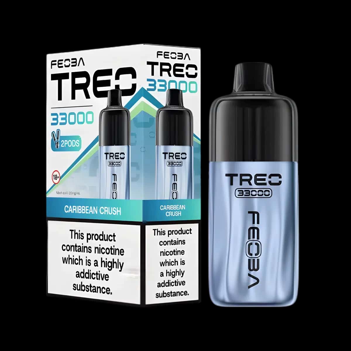 Caribbean Crush-Feoba Treo 33K Vape Kit
