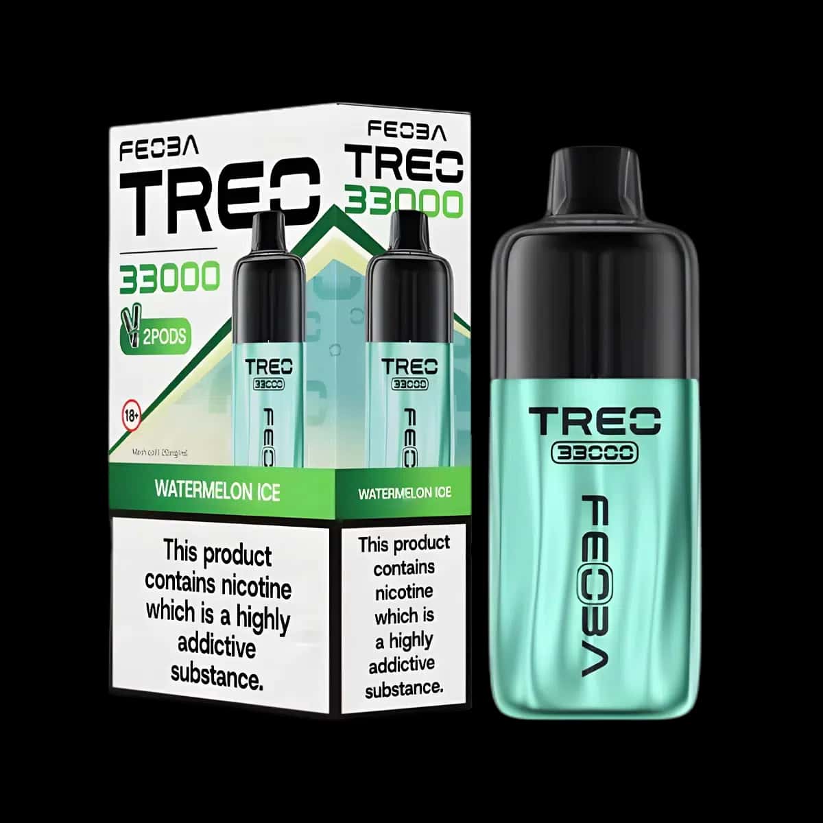 Watermelon Ice-Feoba Treo 33K Vape Kit