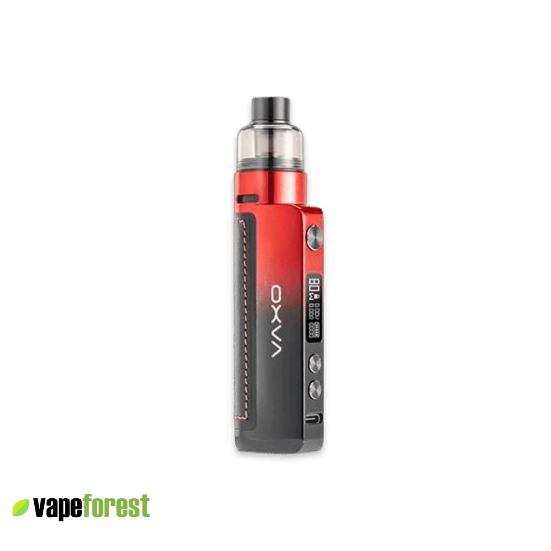 OXVA Origin 2 Vape Kit Black Red