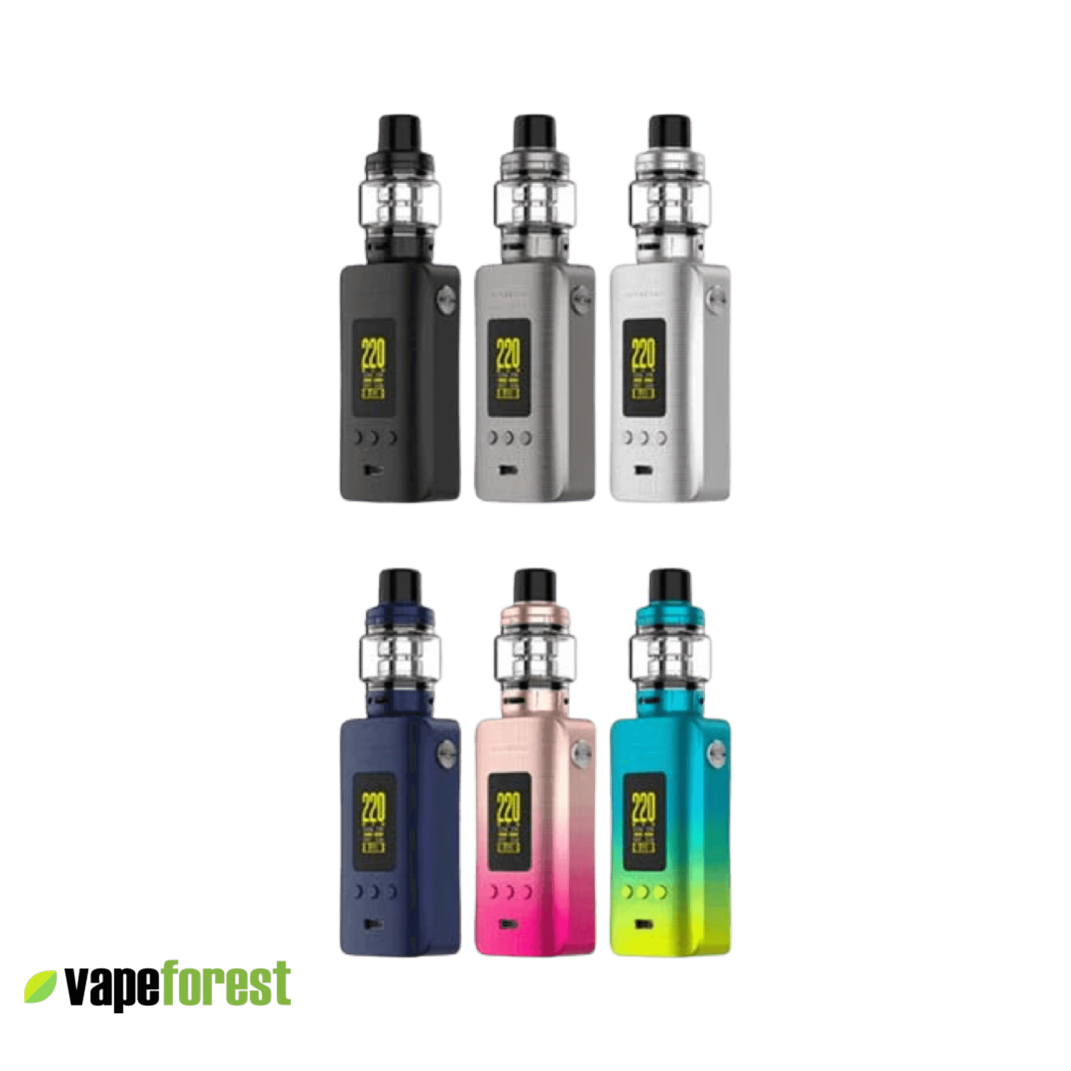 Gen 200   Vaporesso   Advanced Kit - 18650 Batteries Vape Kits