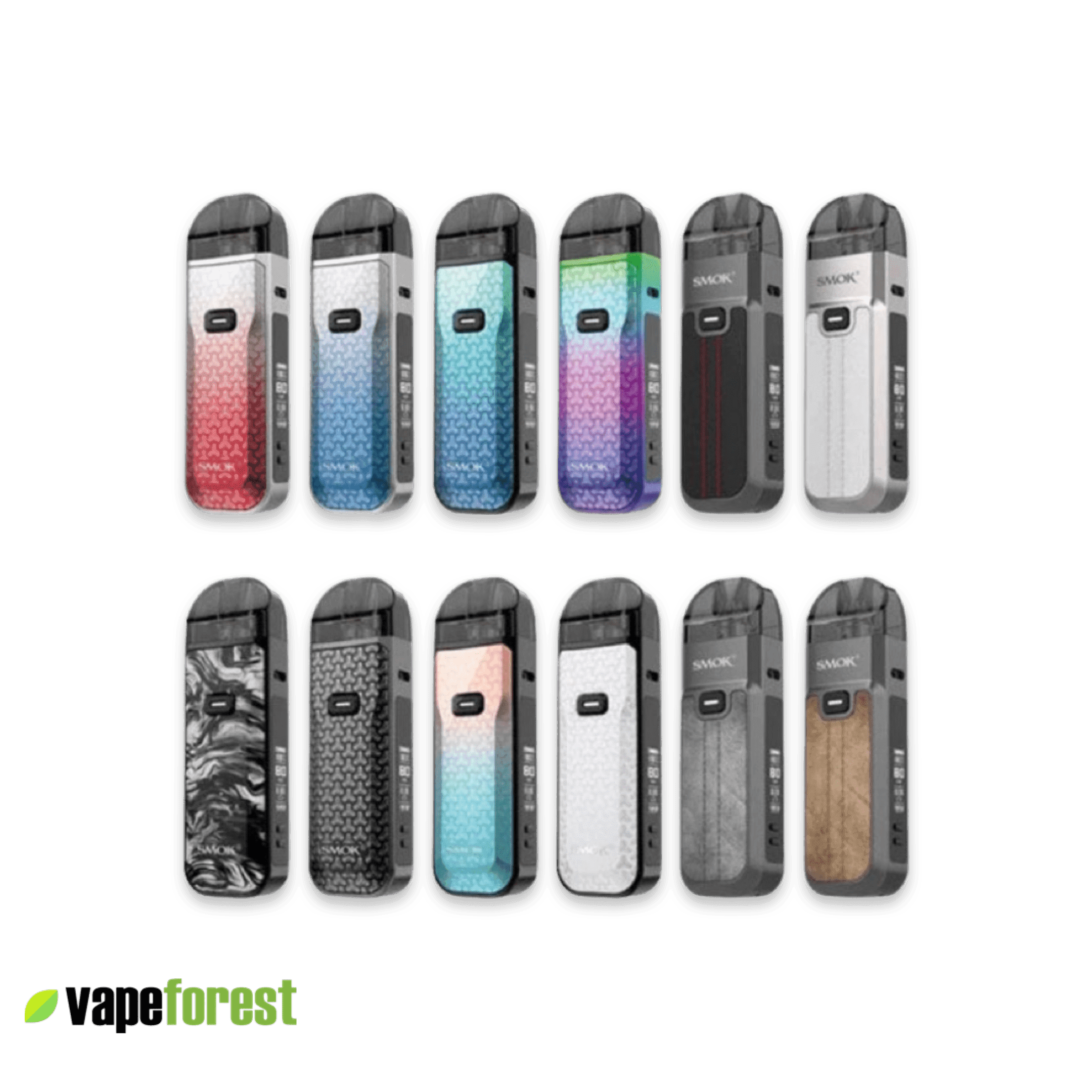 Nord 5   Smok   Pod Kit - 50VG   50PG  Universal  Vape Kits