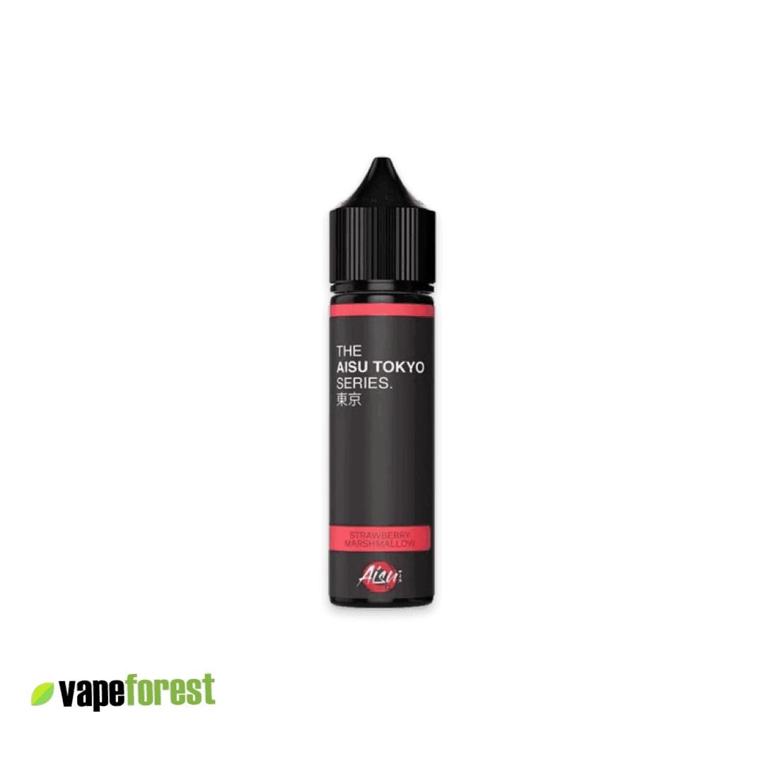 Aisu   Strawberry Marshmallow   Short Fill 50ml