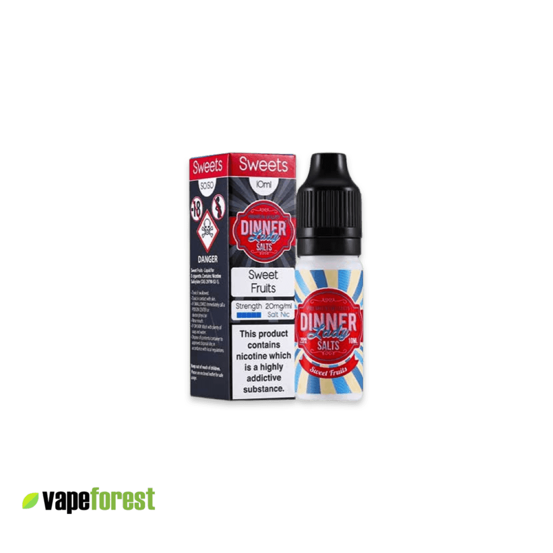 Dinner Lady   Nic Salts E-Liquid   Sweet Fruits - E-Liquids