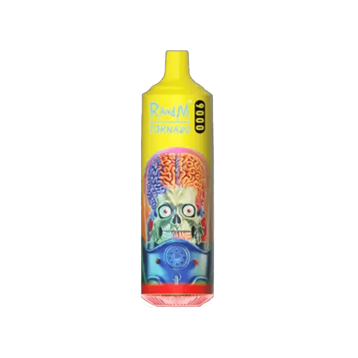 RandM Tornado 9000 Disposable Vape Yellow