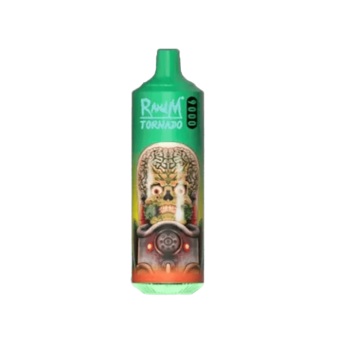 RandM Tornado 9000 Disposable Vape Green
