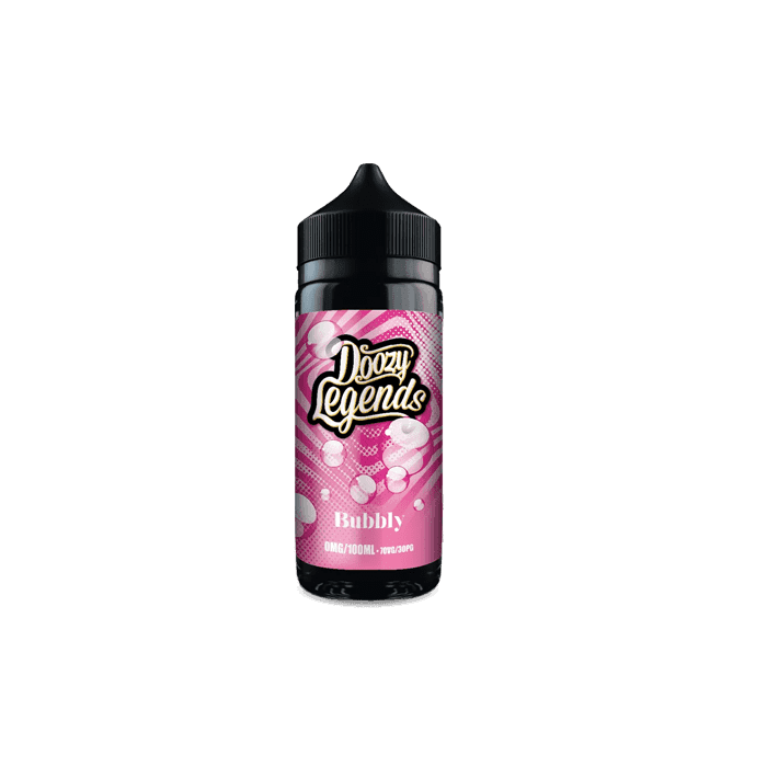 Bubbly by Doozy Legends - 100ml Shortfill E-liquid - 0mg E-Liquid