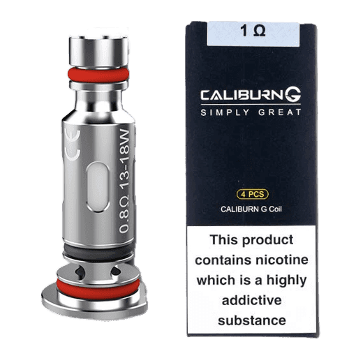 Uwell Caliburn G  amp  G2 Replacement Coils - Pack of 4 - Coils