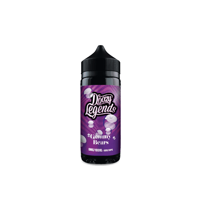 Gummy Bears by Doozy Legends - 100ml Shortfill E-liquid - E-Liquids